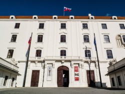 Historické múzeum - hrad - Bratislava